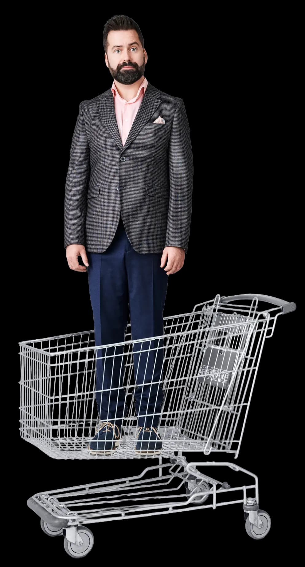 Anders Grau - Afregning ved kasse 1 - Comedy Tour 2026